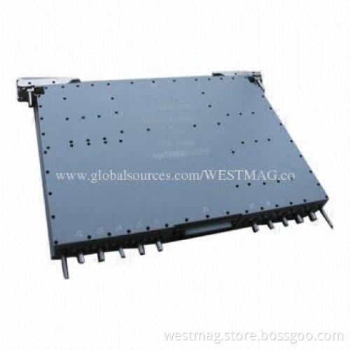 Four-channel Amplitude-Phase Matching Receiver Front End